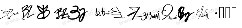 NEU BZ Regular字体转换